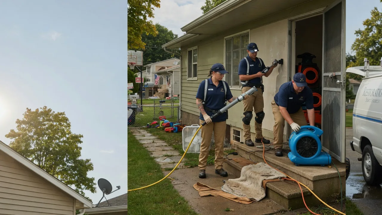 Crawl Space Water Removal in Orleans, IN near me